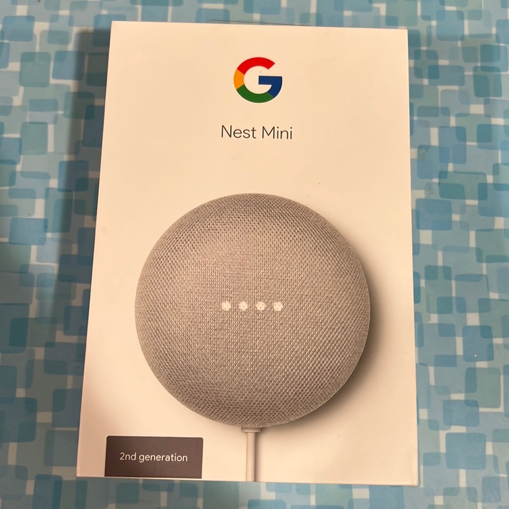 Google nest mini 2nd generation